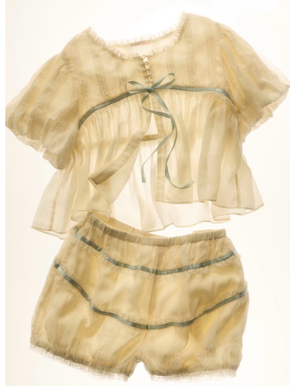 Free People Bali Sweetie Pie Two-Piece Sleep Set NWT 💕 - Picture 6 of 7